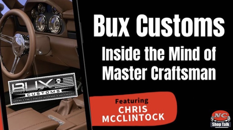 The Hog Ring - Listen to Bux Customs on NC Shop Talk