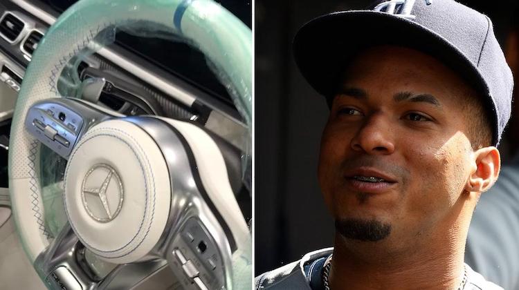 The Hog Ring - This MLB Player Put Diamonds on His Steering Wheel