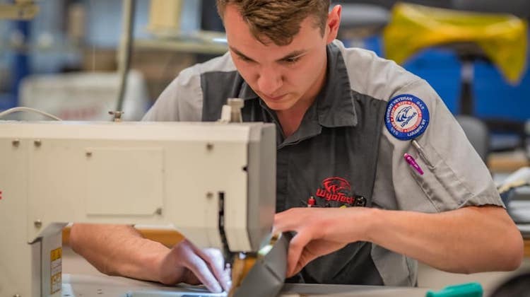 The Hog Ring - Enrollment at WyoTech is Booming