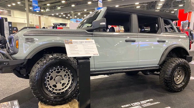 The Hog Ring - Haartz Materials Were Spotted All Over the SEMA Show