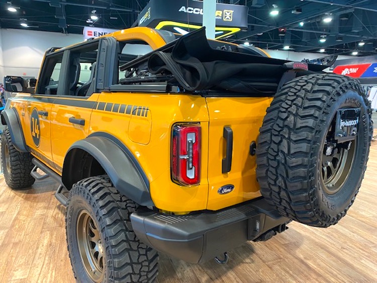 The Hog Ring - Haartz Materials Were Spotted All Over the SEMA Show