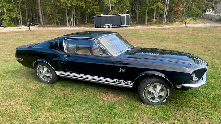 The Hog Ring - The 1968 Mustang Shelby GT500KR Rarest Interior