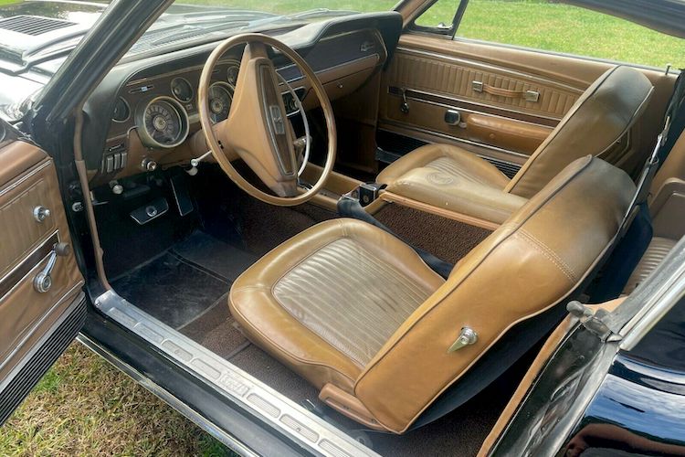 1968 mustang interior deals