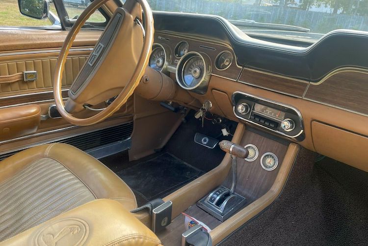 The Hog Ring - The 1968 Mustang Shelby GT500KR Rarest Interior