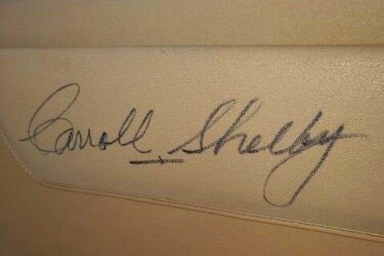 The Hog Ring - The 1968 Mustang Shelby GT500KR Rarest Interior