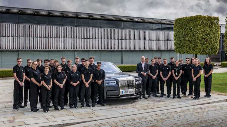 The Hog Ring - Apply to Become a Rolls-Royce Apprentice