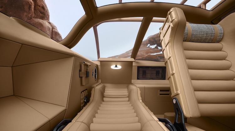 Inside One of Virgil Abloh's Final Designs—A Mercedes-Maybach