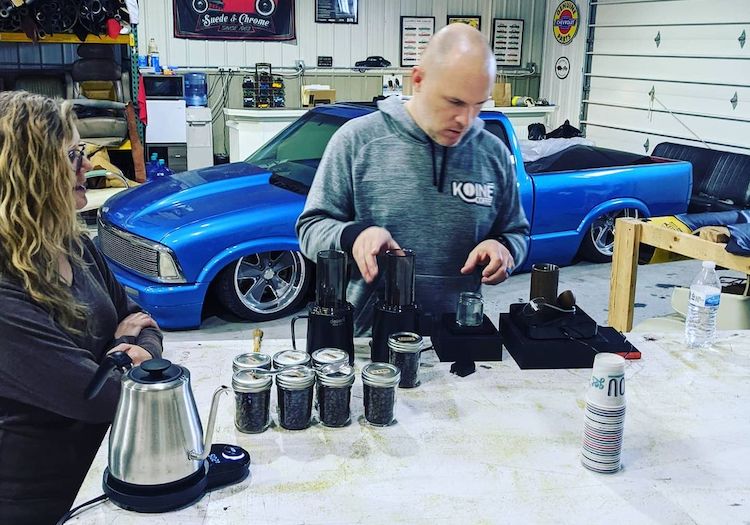 The Hog Ring - Spotlight Customs - Spotlight Coffee