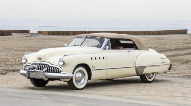 The Hog Ring - The Rain Man Convertible is for Auction