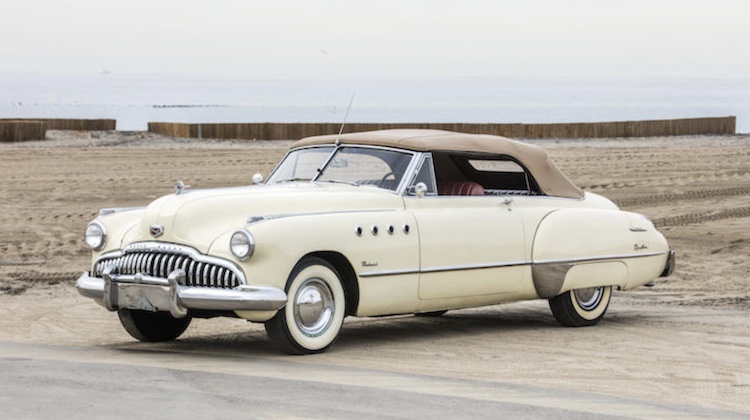 The Hog Ring - The Rain Man Convertible is for Auction