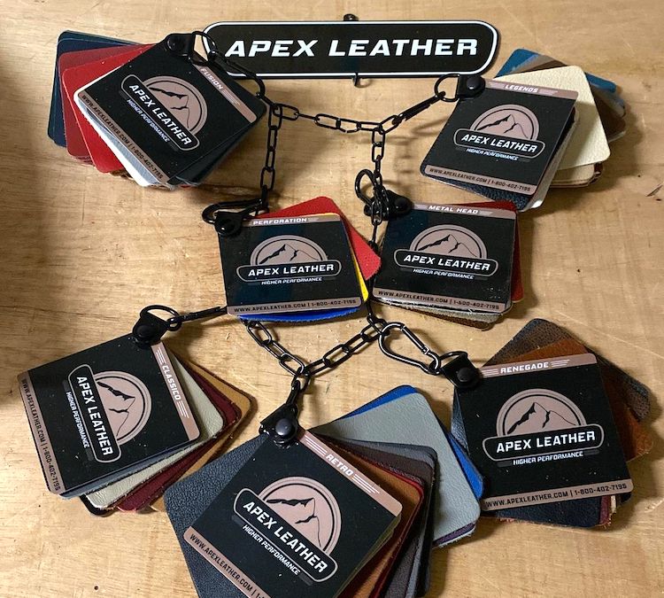 The Hog Ring - Apex Leather is Giving Away Free Sample Sets 3