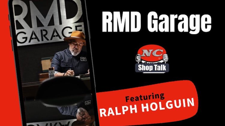 The Hog Ring - Listen to RMD Garage on NC Shop Talk