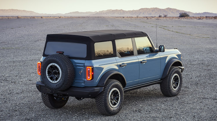 The Hog Ring - Ford Bronco Named North American Utility Vehicle of the Year