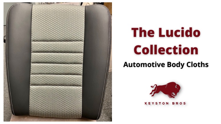 The Hog Ring - Keyston New Auto Cloth Comes in 6 Unique Patterns 