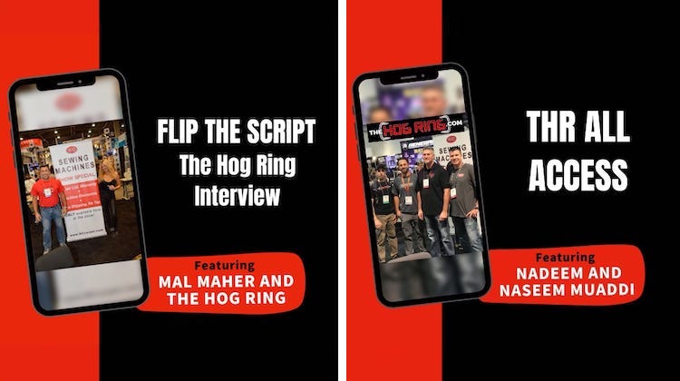 The Hog Ring - Listen to The Hog Ring on NC Shop Talk
