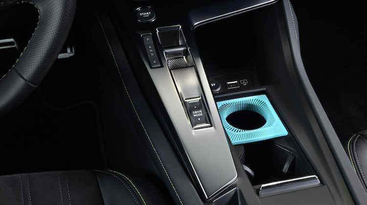 The Hog Ring - Peugeot is 3D-Print Interior Accessories