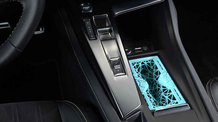 The Hog Ring - Peugeot is 3D-Print Interior Accessories