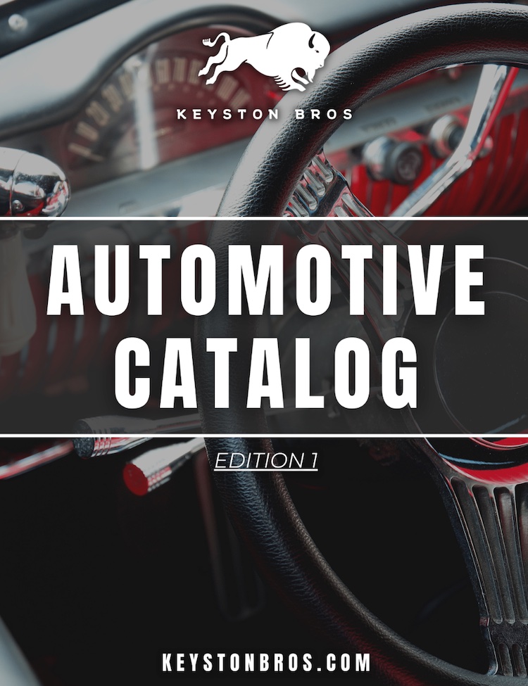 The Hog Ring - Keyston Auto Trim Catalog is Hot Off the Press