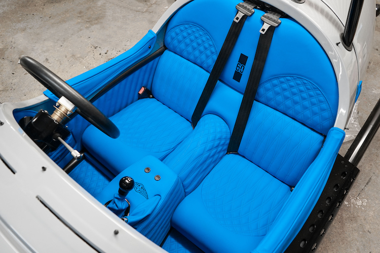 The Hog Ring - Meet David Price of d-class automotive interiors