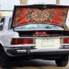 The Hog Ring - This Car is Upholstered in Persian Rugs
