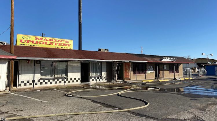 The Hog Ring - Texas Upholstery Shop Damaged in Fire