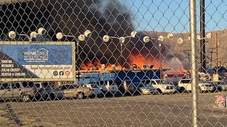 The Hog Ring - Texas Upholstery Shop Damaged in Fire