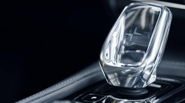 The Hog Ring - The Polestar 1 Features a Crystal Gear Shift