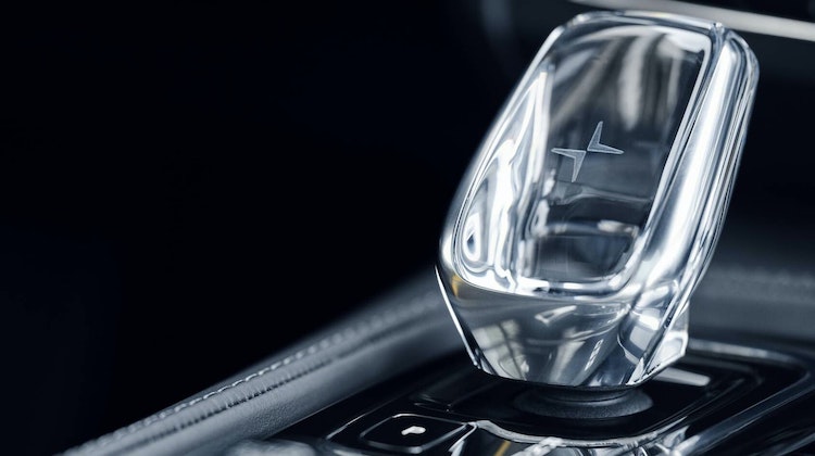 The Hog Ring - The Polestar 1 Features a Crystal Gear Shift