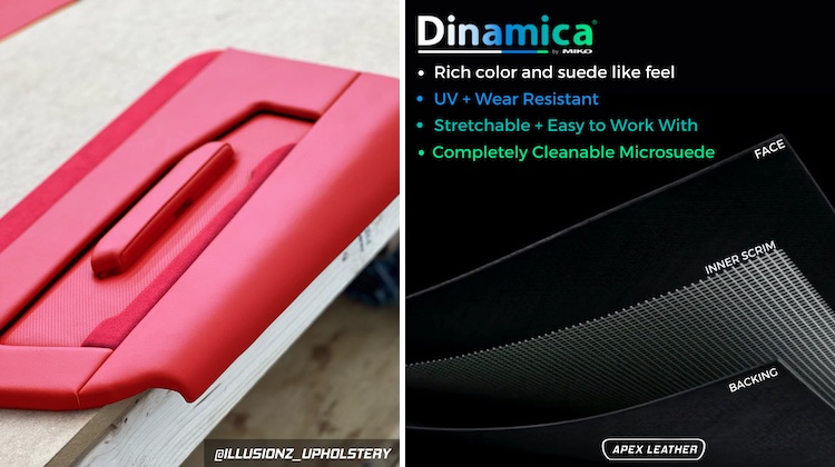 The Hog Ring - Try Dinamica - A Quality Alternative to Alcantara 3