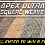 The Hog Ring - Apex Ultra Square Weave Carpet