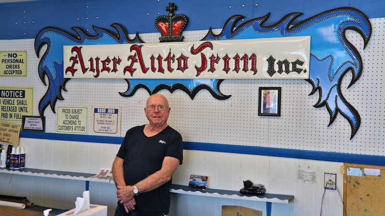 The Hog Ring - Ayer Auto Trim Closes Shop After Four Decades