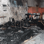 The Hog Ring - Prison Upholstery Shop Destroyed in Fire