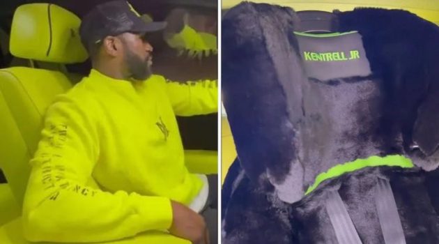 The Hog Ring - Floyd Mayweather Drops 18K on Mink Upholstery
