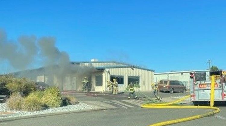 The Hog Ring - California Trim Shop Damaged in Fire