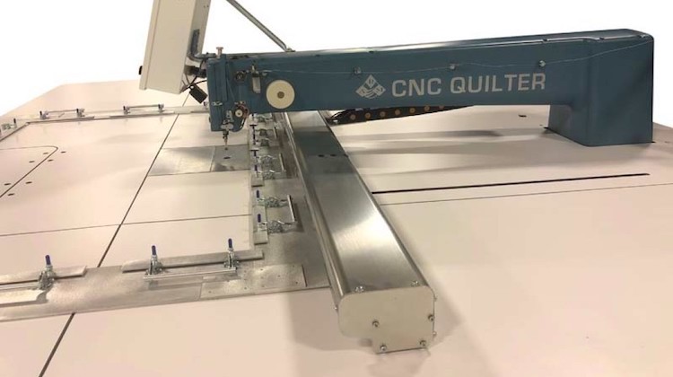 The Hog Ring - ABM4832 CNC Stitching Machine