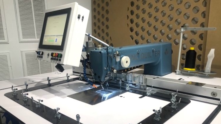 The Hog Ring - ABM6332 CNC Stitching Machine
