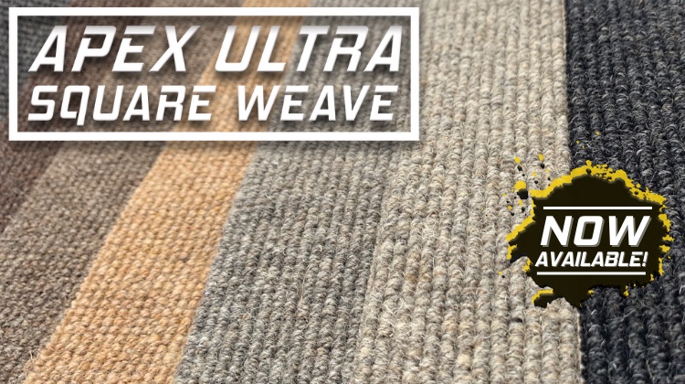 The Hog Ring - Apex Leather Ultra Square Weave Carpet