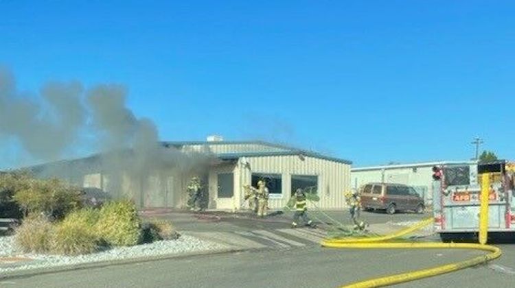 The Hog Ring - California Upholstery Shop Damaged in Fire