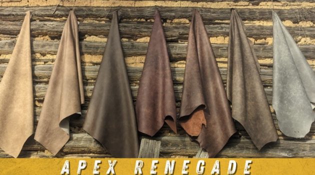 The Hog Ring - Apex Announces Eight Days of Renegade