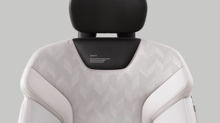 The Hog Ring - Polestar is Putting Sustainability Labels on its Upholstery
