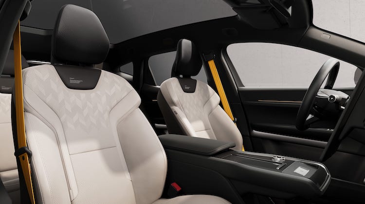 The Hog Ring - Polestar says vegan car interiors are bs