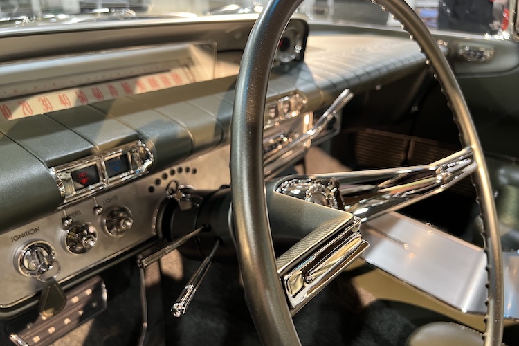 The Hog Ring - Auto Upholstery - Starline Hot Rod Interiors Won the 2023 Stitch of Excellence Award