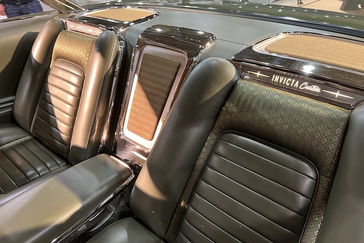 The Hog Ring - Auto Upholstery - Starline Hot Rod Interiors Won the 2023 Stitch of Excellence Award