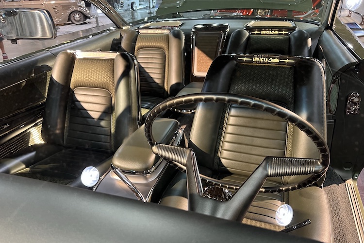 The Hog Ring - Auto Upholstery - Starline Hot Rod Interiors Won the 2023 Stitch of Excellence Award