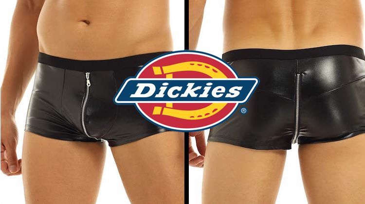 The Hog Ring - Dickies Leather Underwear A