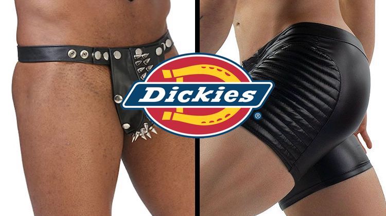 The Hog Ring - Dickies Leather Underwear B