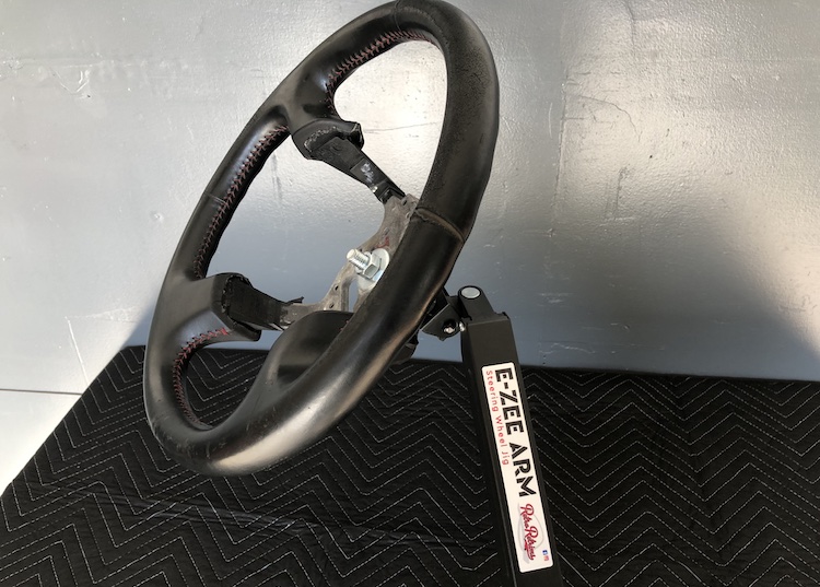 The Hog Ring - Every Trim Shops Needs the E-ZEE Steering Wheel Jig 3