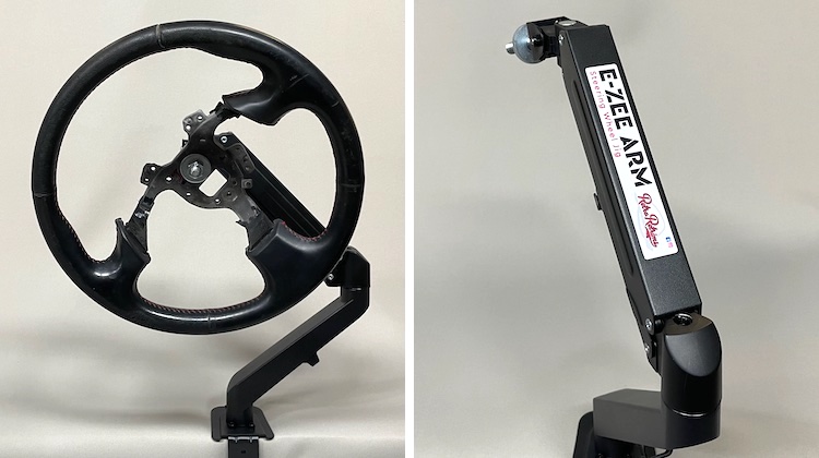 The Hog Ring - Every Trim Shops Needs the E-ZEE Steering Wheel Jig