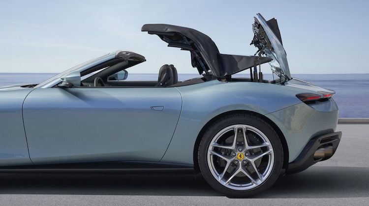 The Hog Ring - Ferrari Adds a Convertible Soft Top to its Lineup