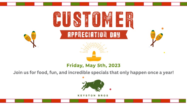 The Hog Ring - Don't Miss Keyston Bros' Annual Customer Appreciation Day